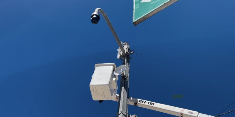 INSTALA SECRETARÍA DE SEGURIDAD PÚBLICA VIDEOVIGILANCIA EN LORETO