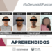 APREHENDE PGJE A 4 PERSONAS POR DIVERSOS DELITOS