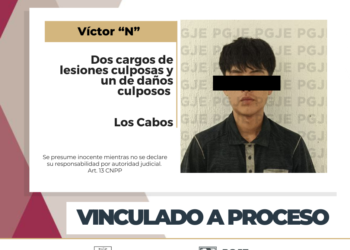 QUEDA VINCULADO A PROCESO POR 2 CARGOS DE LESIONES Y DAÑOS CULPOSOS CONDUCTOR DE VEHÍCULO 
