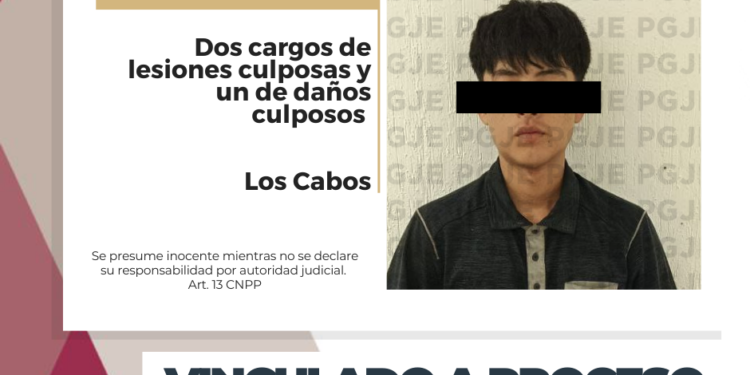 QUEDA VINCULADO A PROCESO POR 2 CARGOS DE LESIONES Y DAÑOS CULPOSOS CONDUCTOR DE VEHÍCULO 