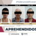 SON APREHENDIDAS 3 PERSONAS POR DIVERSOS DELITOS