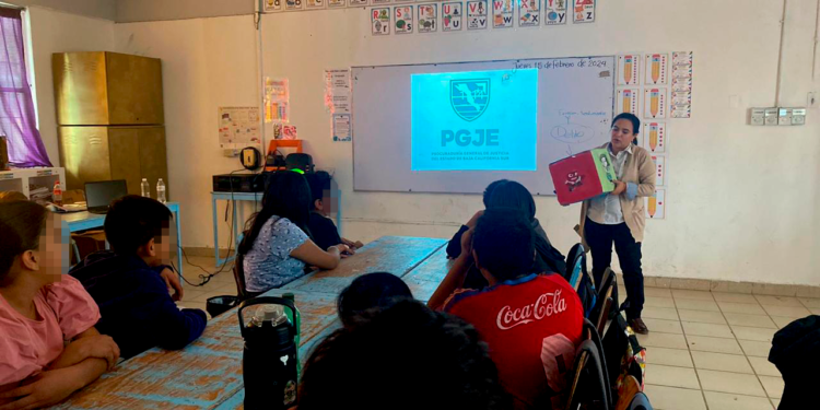 LLEGA PGJE A 846 INFANTES PARA SEMBRAR EN SUS MENTES LA SEMILLA DE LA CULTURA DE PAZ 