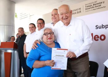 APOYA GOBIERNO DE BCS, PROYECTOS PRODUCTIVOS PARA FOMENTO AL AUTOEMPLEO