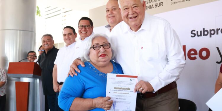 APOYA GOBIERNO DE BCS, PROYECTOS PRODUCTIVOS PARA FOMENTO AL AUTOEMPLEO