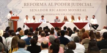 REALIZAN EN LA PAZ FORO DE DIÁLOGO SOBRE LA REFORMA JUDICIAL