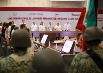 BCS, SEDE DE REUNIÓN NACIONAL DE LA COMISIÓN PERMANENTE DE CONTRALORES ESTADO-FEDERACIÓN