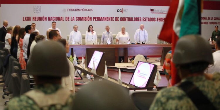 BCS, SEDE DE REUNIÓN NACIONAL DE LA COMISIÓN PERMANENTE DE CONTRALORES ESTADO-FEDERACIÓN