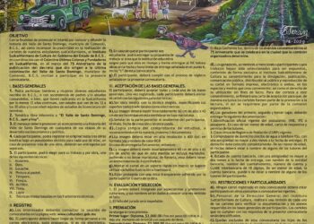ANUNCIAN CONVOCATORIA “EL VALLE DE SANTO DOMINGO, BCS, AYER Y HOY”