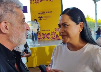 ASISTE TITULAR DE ISIPD A CEREMONIA DE COLOCACIÓN DE PRIMERA PIEDRA DEL CRIT LOS CABOS
