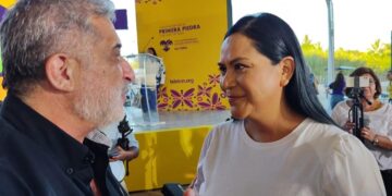 ASISTE TITULAR DE ISIPD A CEREMONIA DE COLOCACIÓN DE PRIMERA PIEDRA DEL CRIT LOS CABOS