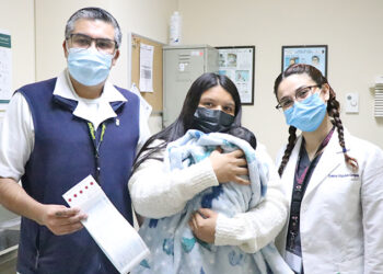 DESARROLLARÁ SALUD ESTATAL UNA JORNADA REGIONAL DE TAMIZAJE NEONATAL