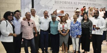 Se sumarán diputadas y diputados a la socialización de la Reforma Judicial