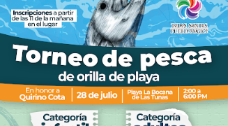 FONMAR INVITA A TORNEO DE PESCA DE ORILLA EN TODOS SANTOS