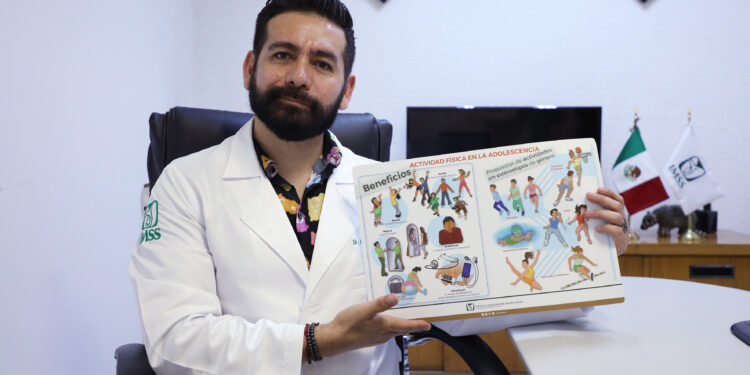 Otorga IMSS servicios de salud y prevención de enfermedades a cerca de 5 millones de adolescentes