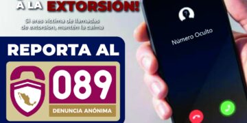 Cuelgale a la extorsion