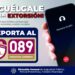 Cuelgale a la extorsion