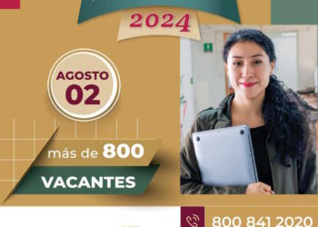“Feria Nacional de Empleo de la Juventud 2024”