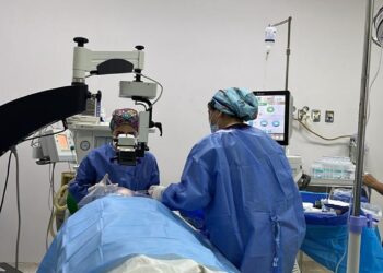 Desarrolla Hospital de Subzona No. 38, en San José del Cabo, jornada de cirugías de cataratas 