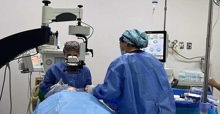Desarrolla Hospital de Subzona No. 38, en San José del Cabo, jornada de cirugías de cataratas 