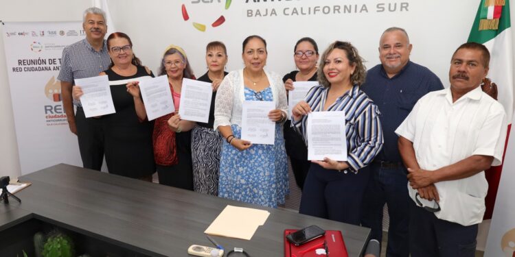 Aprueba y firma Red Ciudadana iniciativa para la Autonomía de la Fiscalía Anticorrupción BCS
