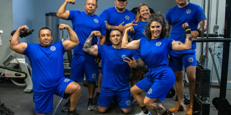 Policía Municipal de La Paz participará en el evento deportivo Nacional “Strong Police 2024”