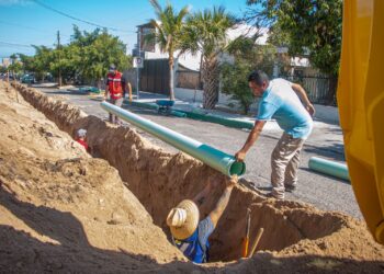Atendidas 199 fugas por el OOMSAPAS La Paz durante la semana pasada