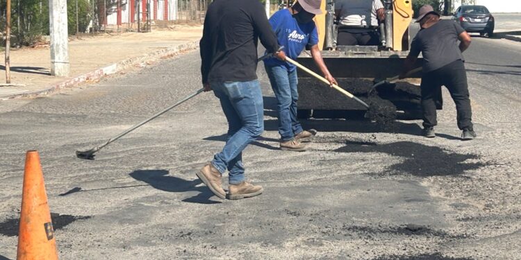 Atiende Servicios Públicos más de 80 luminarias durante la presente semana