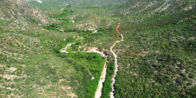 Avanzan trabajos de la nueva presa de La Paz