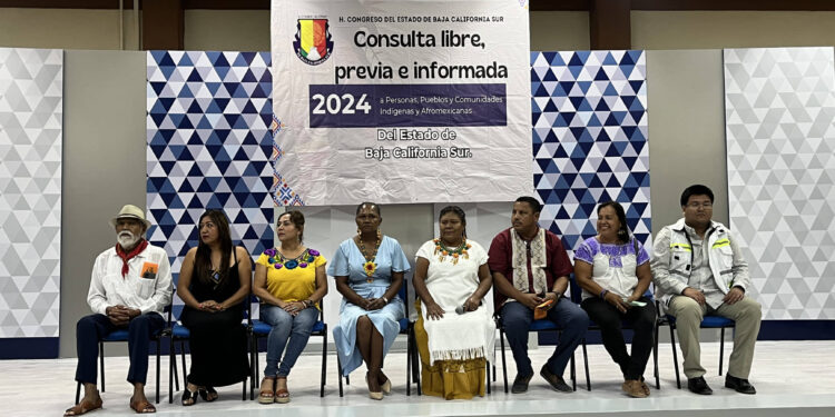 Repone Congreso de BCS consultas informativas de la Ley de Comunidades y Pueblos Indígenas de BCS en municipios