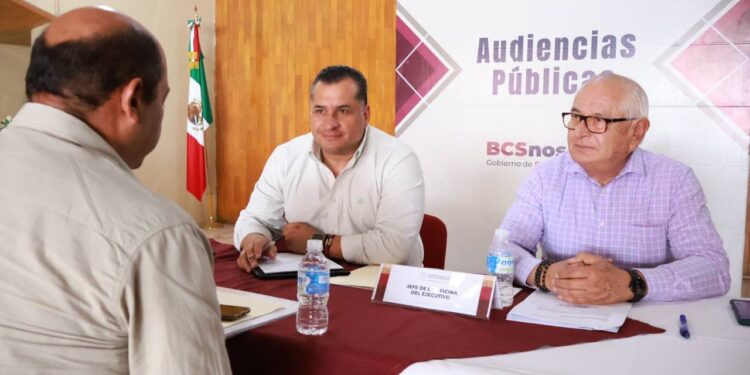 REALIZA GOBIERNO DEL ESTADO LA TERCERA SESIÓN DE AUDIENCIAS PÚBLICAS