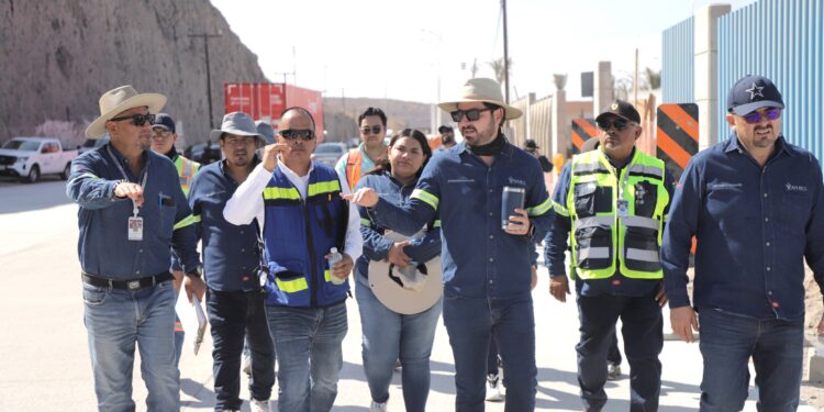 ANUNCIA API-BCS AVANCE DE OBRAS DE MODERNIZACIÓN EN PUERTO DE PICHILINGUE