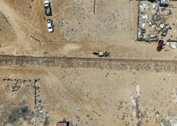 TRABAJA CEA EN LA AMPLIACIÓN DE LA RED DE DRENAJE EN GUERRERO NEGRO