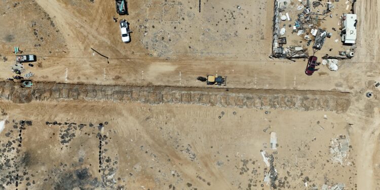 TRABAJA CEA EN LA AMPLIACIÓN DE LA RED DE DRENAJE EN GUERRERO NEGRO