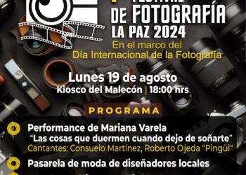 REALIZAN PRIMER FESTIVAL DE FOTOGRAFÍA DE LA PAZ 