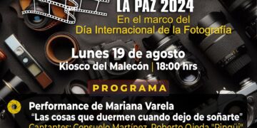 REALIZAN PRIMER FESTIVAL DE FOTOGRAFÍA DE LA PAZ 
