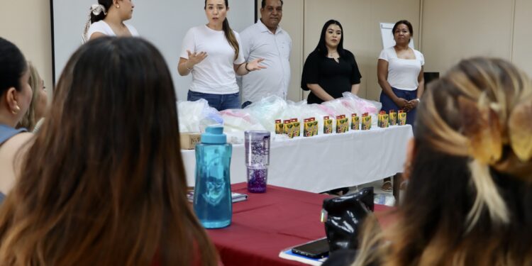 INAUGURA SEDIF CURSO DE AUTOEMPLEO PARA PERSONAS DE ATENCIÓN PRIORITARIA