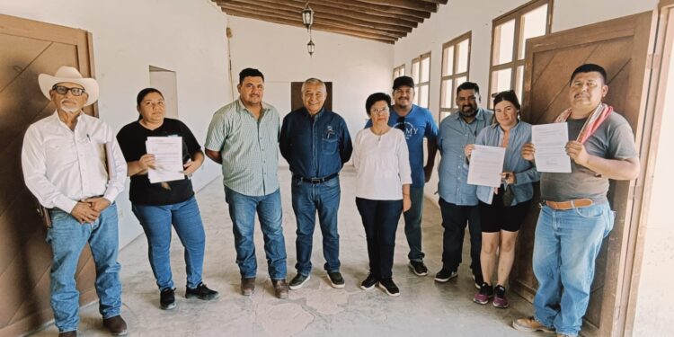 ENTREGA SEPADA NOTIFICACIONES DE APOYO A PRODUCTORES DE COMONDÚ