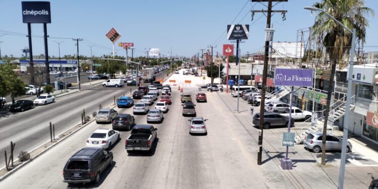 SE ABRIRÁ A LA CIRCULACIÓN VEHICULAR EL SEGUNDO TRAMO DEL BULEVAR FORJADORES