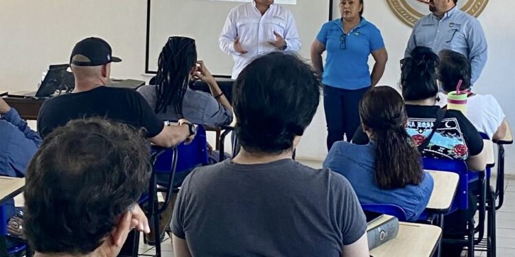 LLEVA SETUE CAPACITACIÓN A GUERRERO NEGRO PARA FORTALECER LOS SERVICIOS TURÍSTICOS