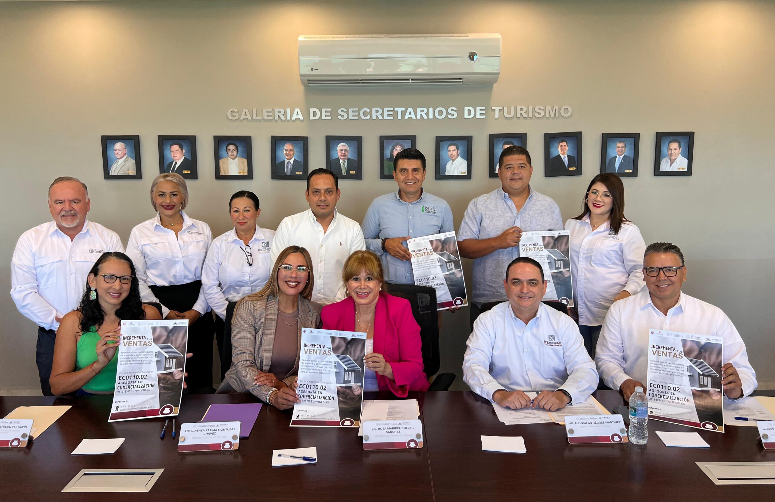 INVITAN SETUE E ICATEBCS A CURSO DE CERTIFICACIÓN PARA AGENTES INMOBILIARIOS