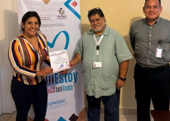 CAPACITAN A PERSONAL DE LA COMISIÓN PARA PREVENIR LA TRATA, EN TEMAS DE DONACIÓN DE ÓRGANOS 
