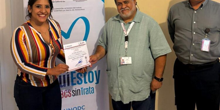 CAPACITAN A PERSONAL DE LA COMISIÓN PARA PREVENIR LA TRATA, EN TEMAS DE DONACIÓN DE ÓRGANOS 