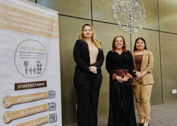 REFRENDA BCS COMPROMISO DE PROTEGER A PERSONAS DEFENSORAS DE DERECHOS HUMANOS Y PERIODISTAS