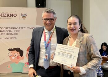 RECONOCEN A BCS POR BUENAS PRÁCTICAS EN FAVOR DE LA NIÑEZ Y ADOLESCENCIA