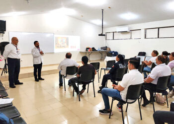 IMPARTE COEPRA CURSO DE PRIMEROS RESPONDIENTES EN EMERGENCIAS MÉDICAS