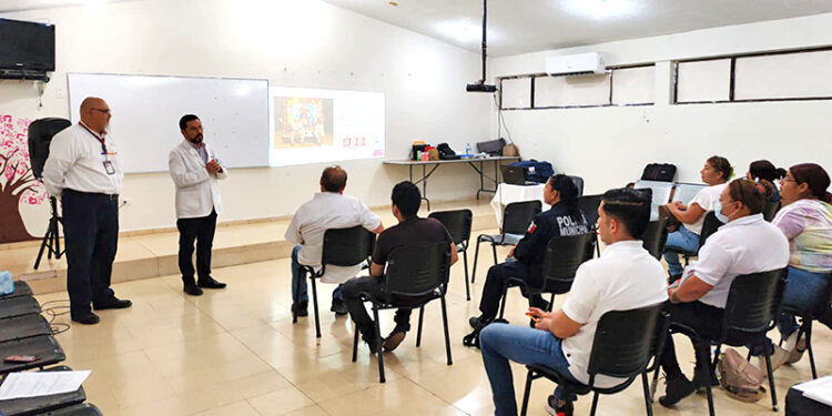 IMPARTE COEPRA CURSO DE PRIMEROS RESPONDIENTES EN EMERGENCIAS MÉDICAS