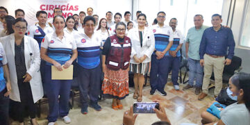 GOBIERNO DE BCS Y ASOCIACIÓN MÉDICA BENEFICIARON A 37 PACIENTES CON CIRUGÍAS DE MANOS GRATUITAS