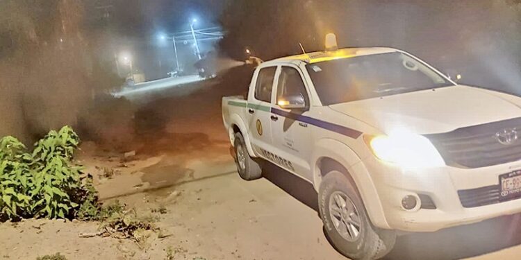 INICIA GOBIERNO ESTATAL CICLO DE FUMIGACIÓN EN COLONIAS DE CABO SAN LUCAS PARA PREVENIR EL DENGUE