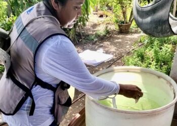 INICIÓ SALUD ESTATAL OPERATIVO PARA FORTALECER LA PREVENCIÓN DE DENGUE EN LORETO