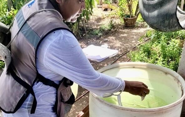 INICIÓ SALUD ESTATAL OPERATIVO PARA FORTALECER LA PREVENCIÓN DE DENGUE EN LORETO